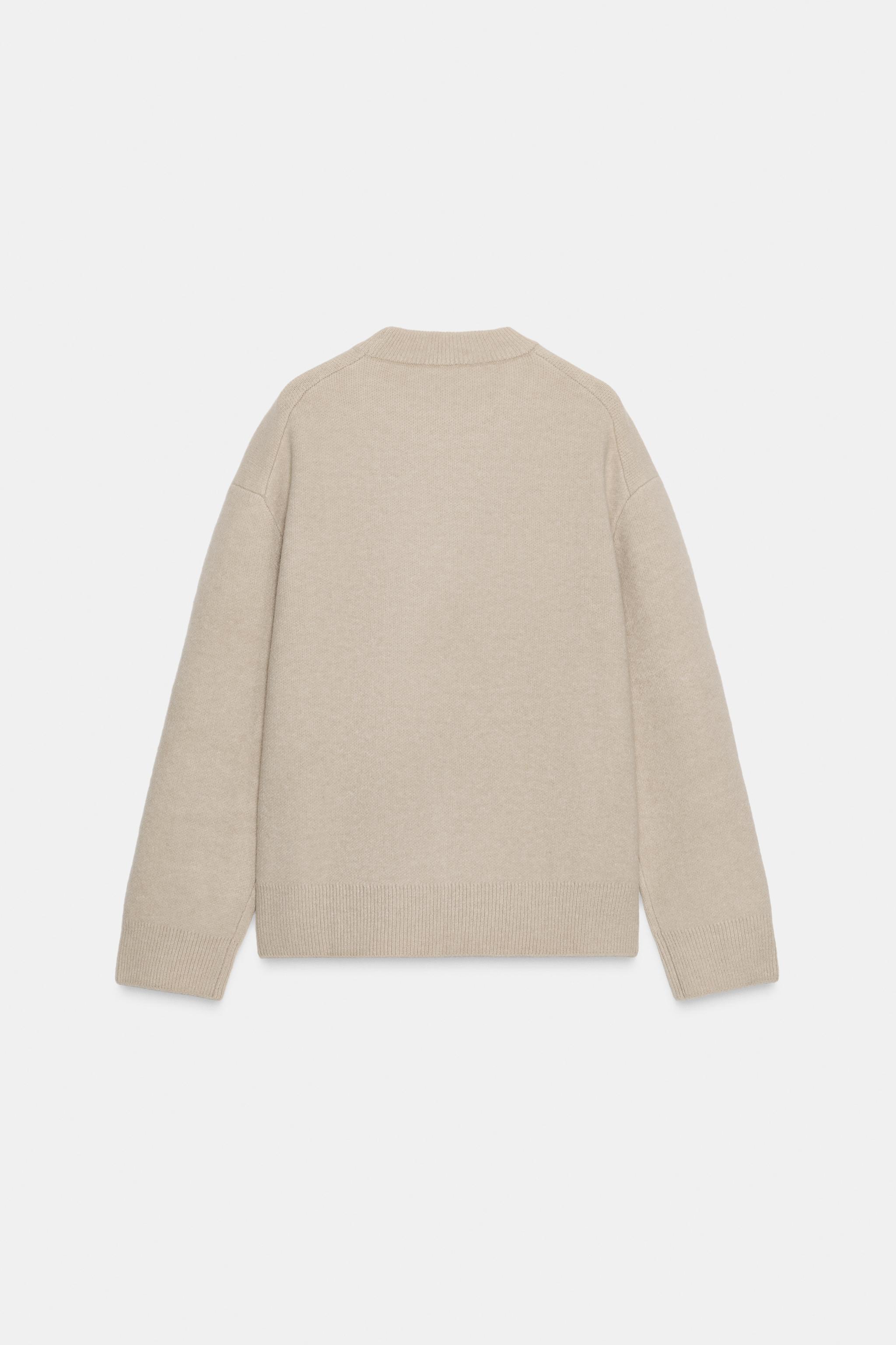 BASIC KNIT JUMPER